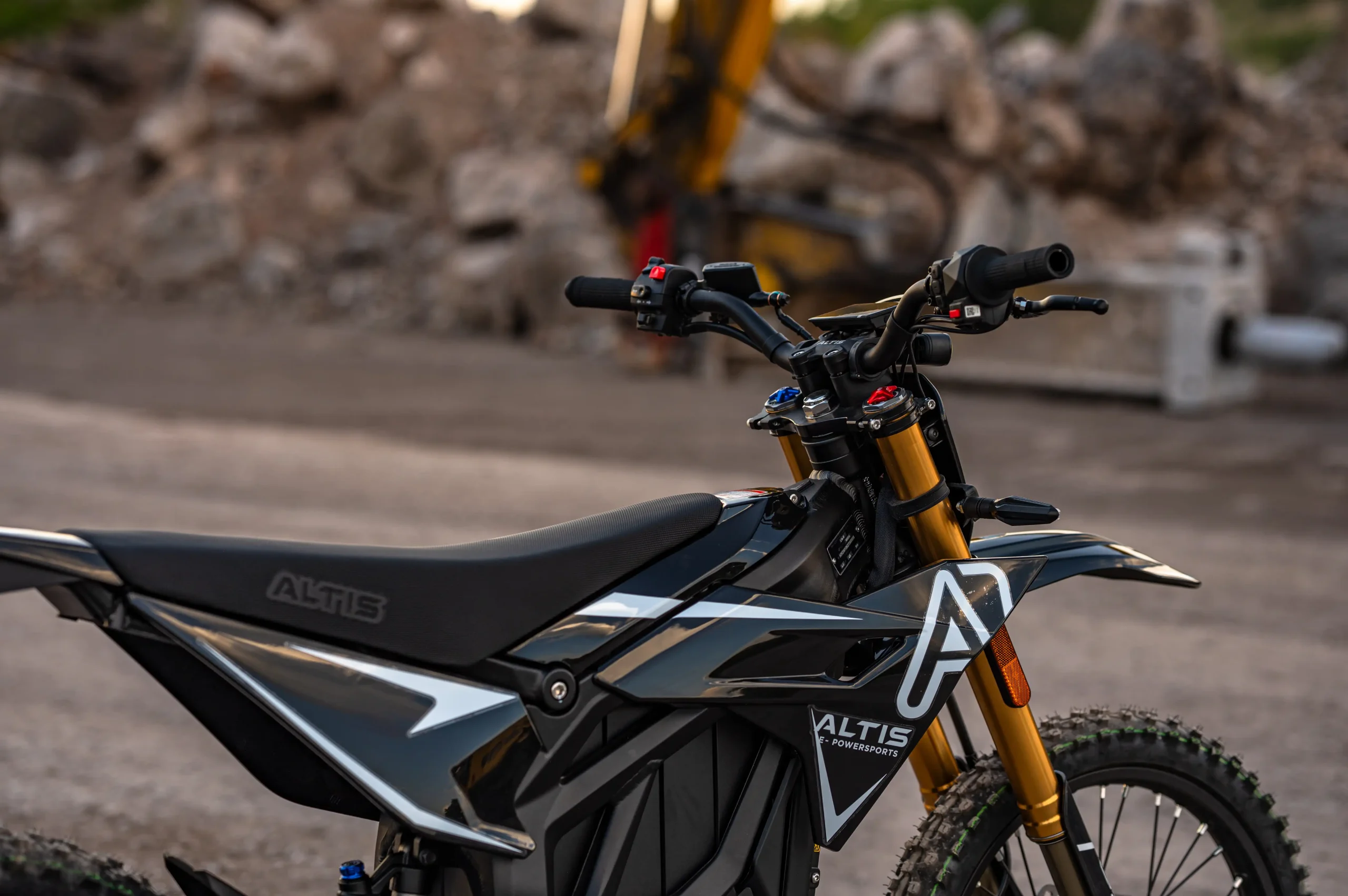 Altis Sigma electric dirt bike